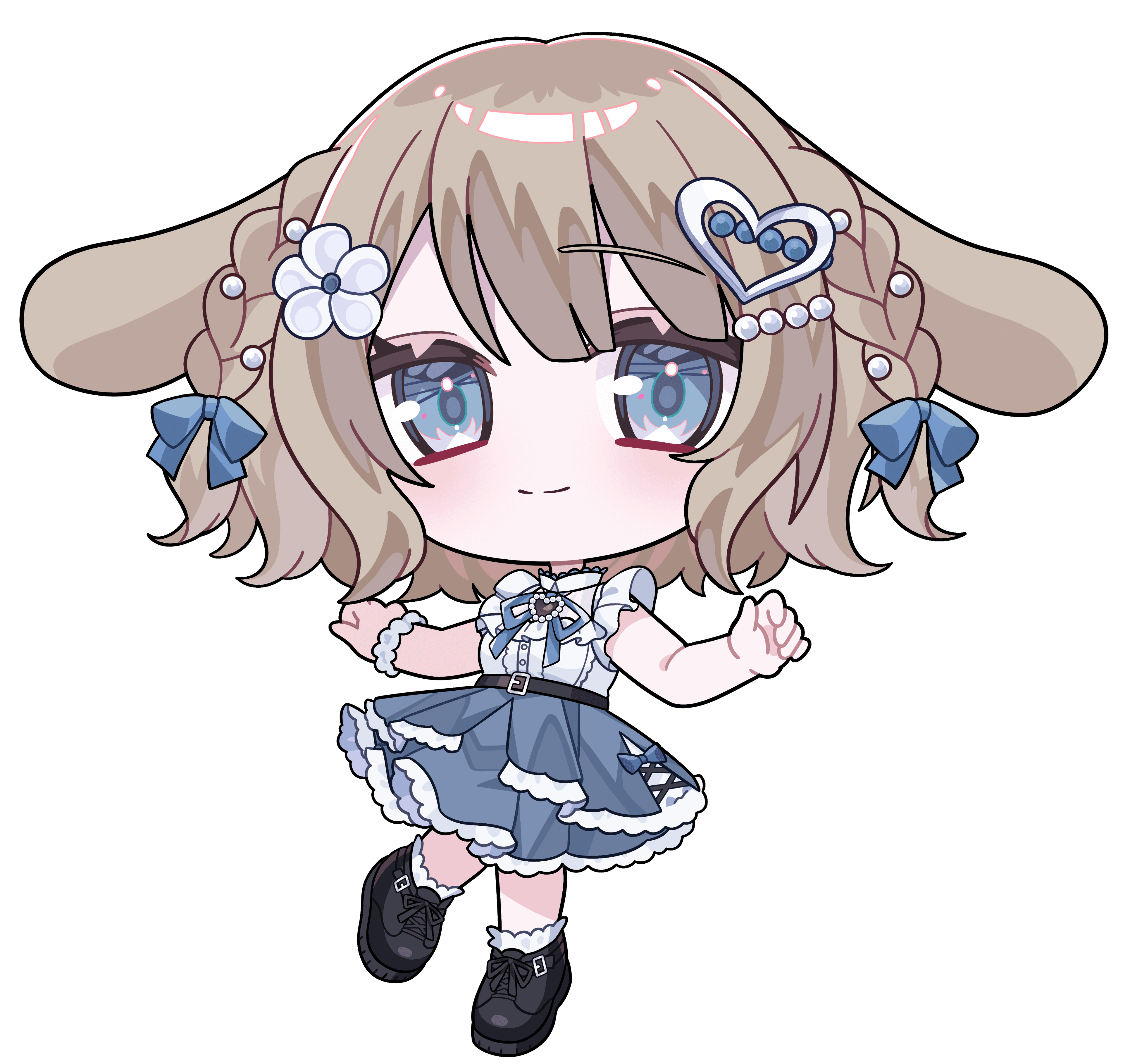 甘兎れいむ|VTuber向けちびキャラ制作実績