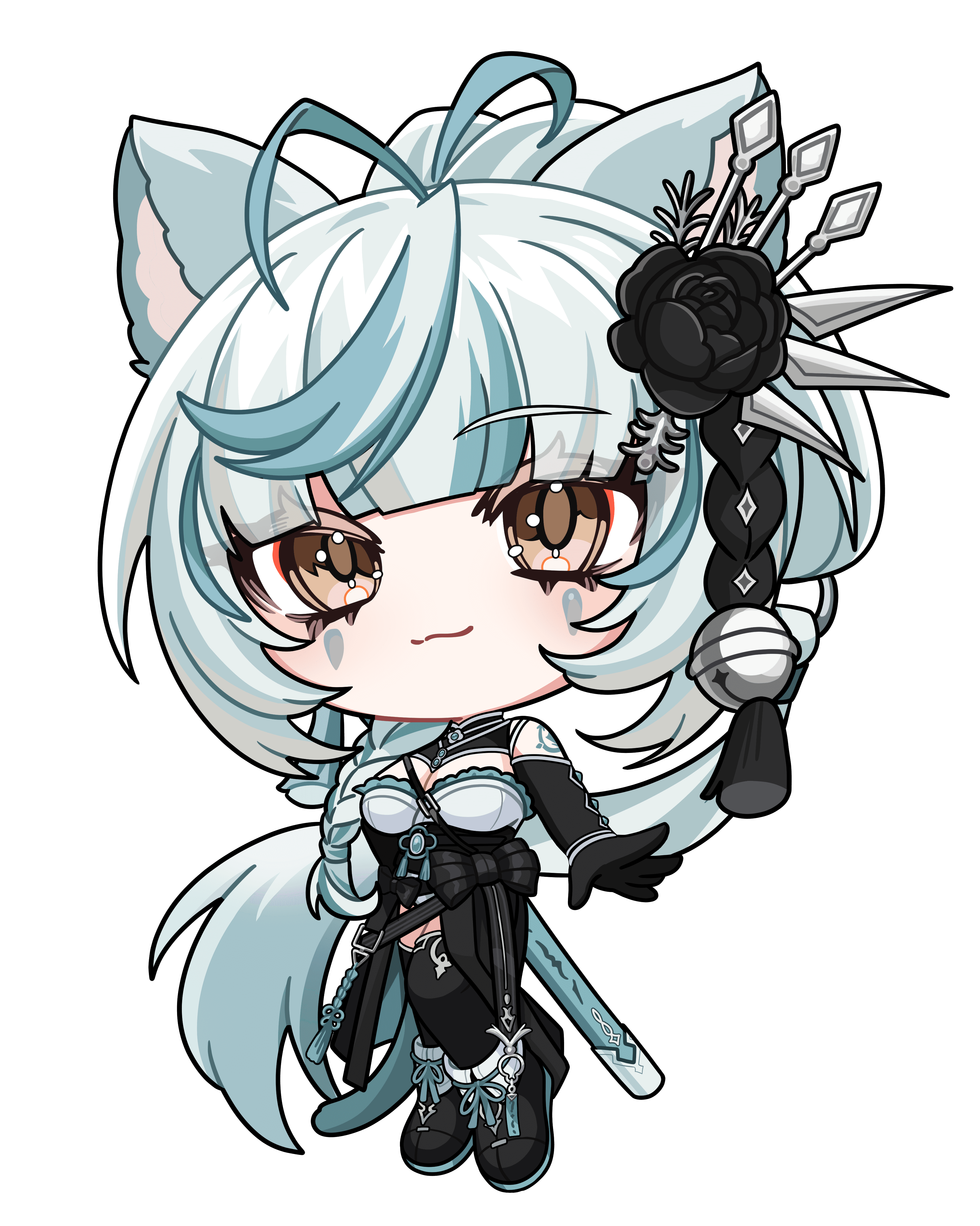 影月レオ|VTuber向けちびキャラ制作実績
