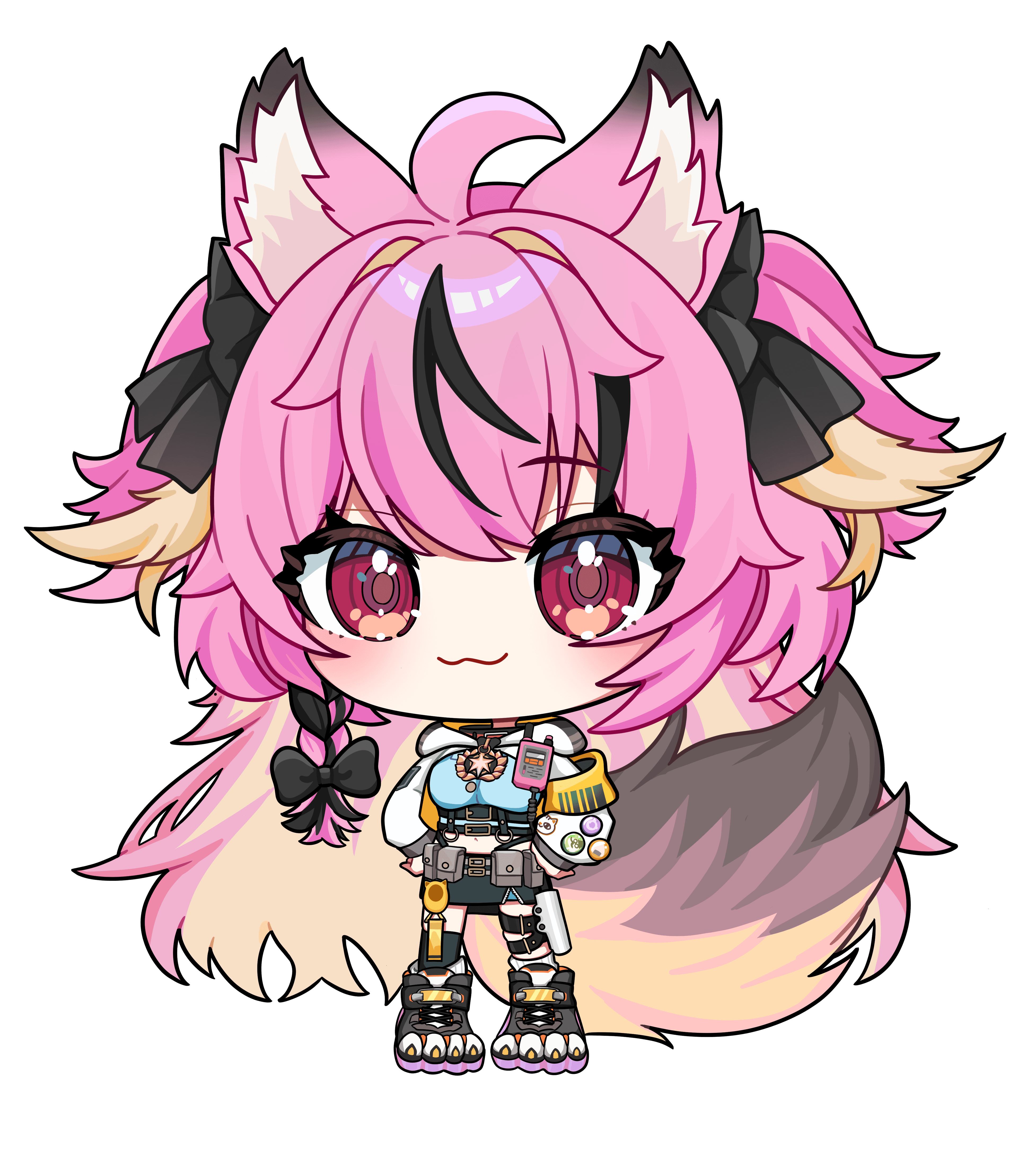 恋ノ牙ナズナ|VTuber向けちびキャラ制作実績